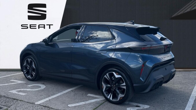 CUPRA Raval 155kW V2 52kWh 5dr Auto Electric Hatchback - Image 3
